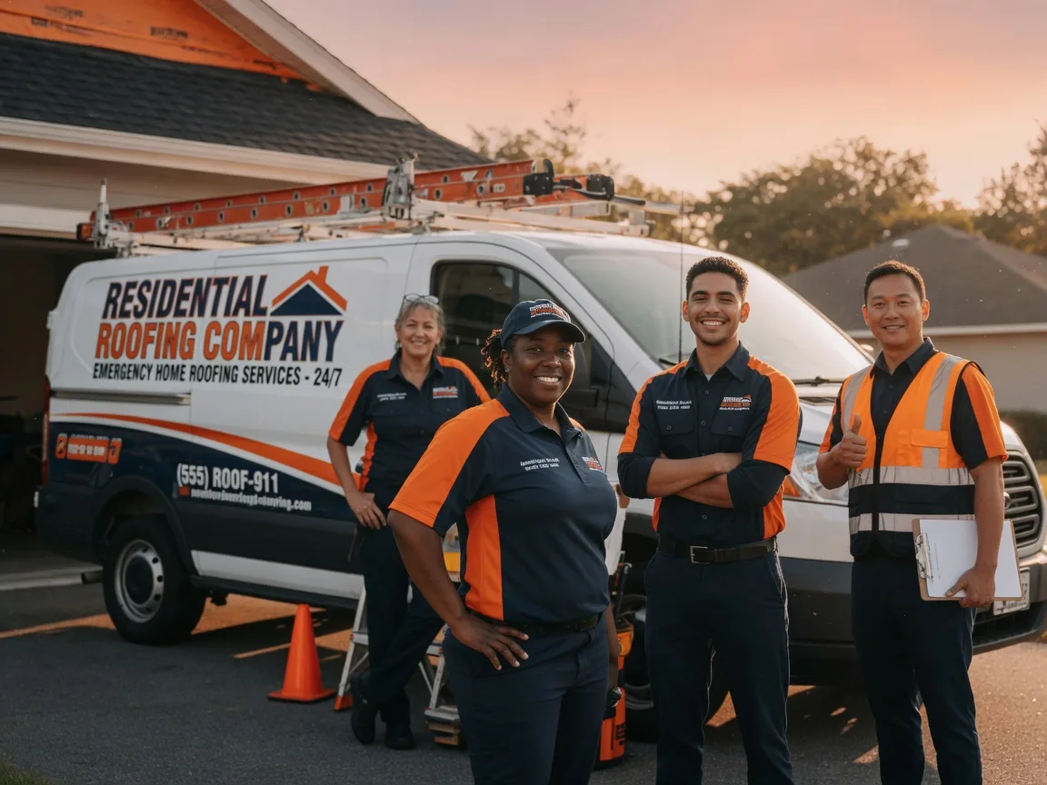 Emergency Roof Repair company in Branch, LA