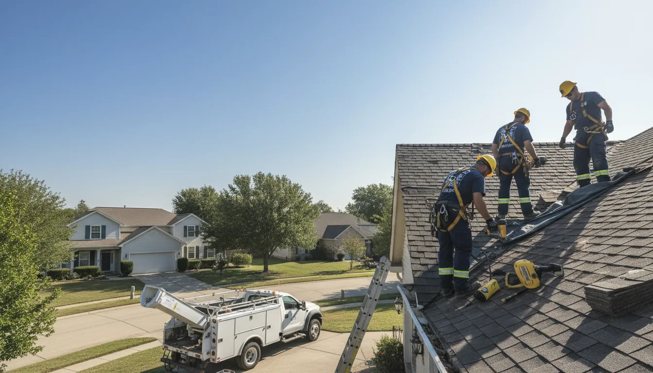 Emergency Roof Repair in Branch, LA near me